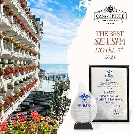 Otel Casa Di Fiore And Medical Hotel, Mineral Pools & Private 5*